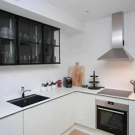 Apartment Classy Elegant With Private Terrace Copenhagen
