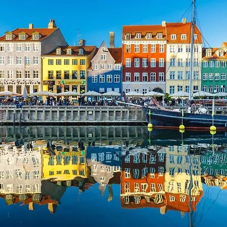 Classy Elegant With Private Terrace * Copenhagen